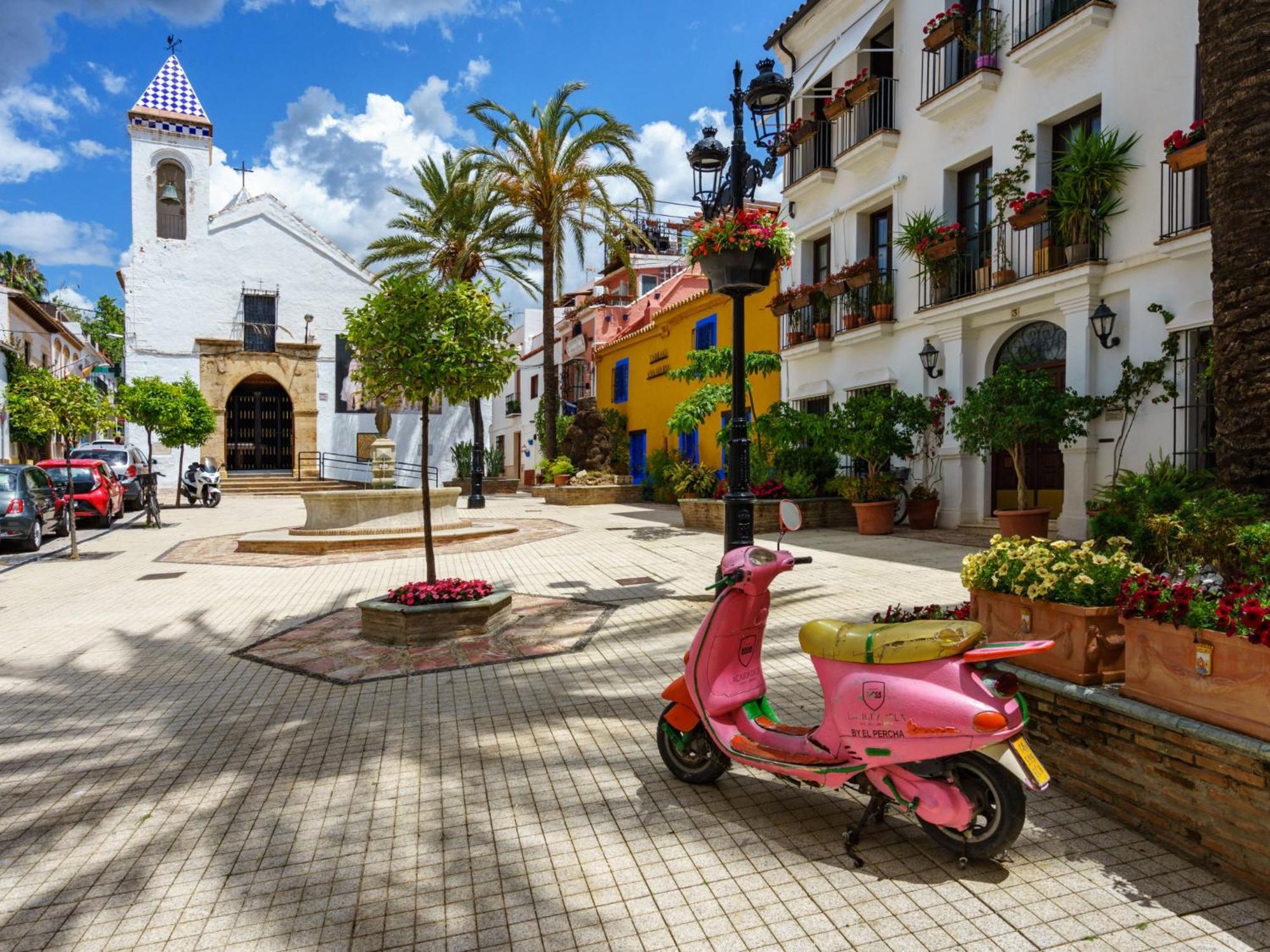 Holiday Home Marbella Old Town By Interhome Exterior foto